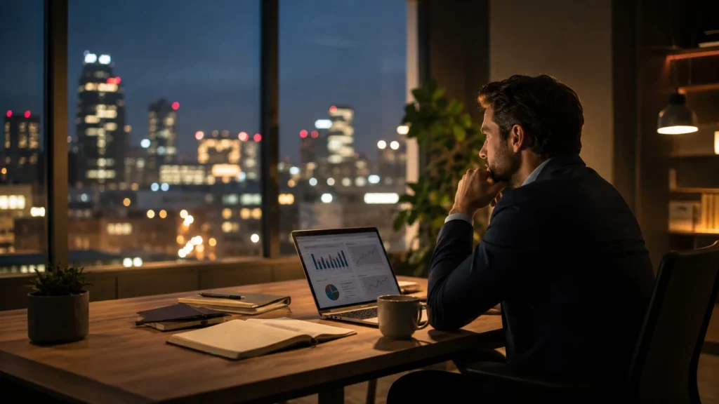Founder Mental Health: Contemplating strategy at dusk