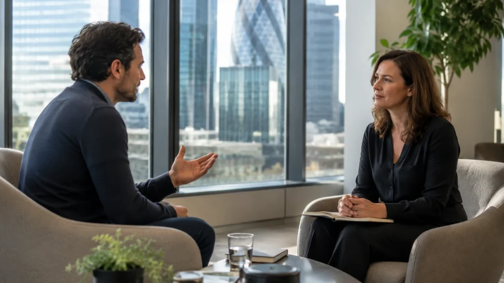 Emotional Resilience Coaching London