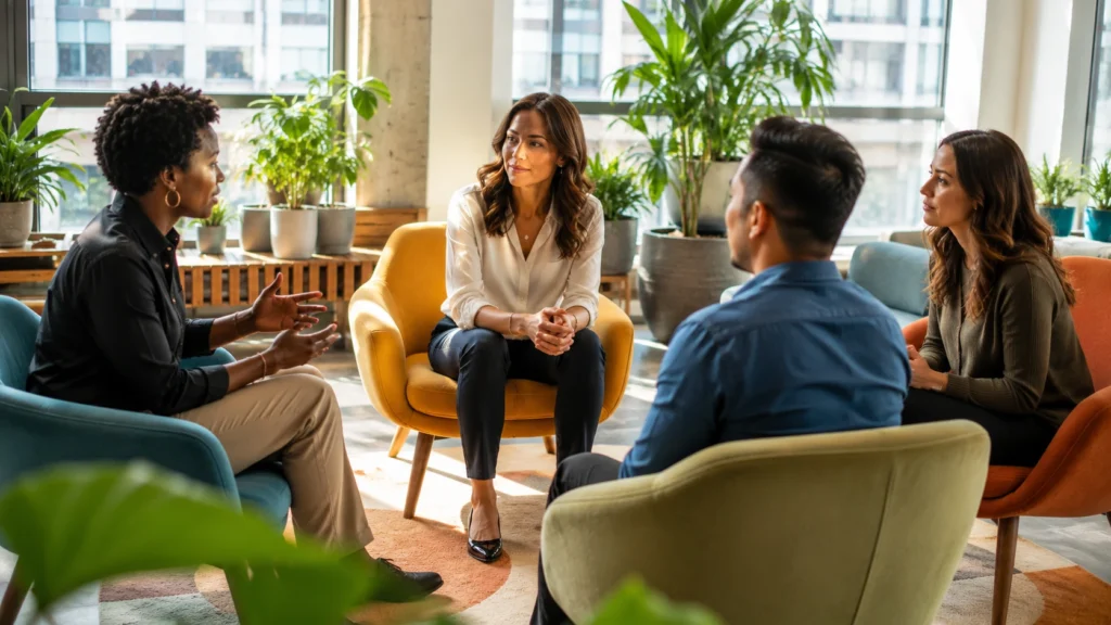 Leadership Communication Coaching: 7 Strategies for Trust 4 Leadership Communication Coaching-Active Listening & Trust