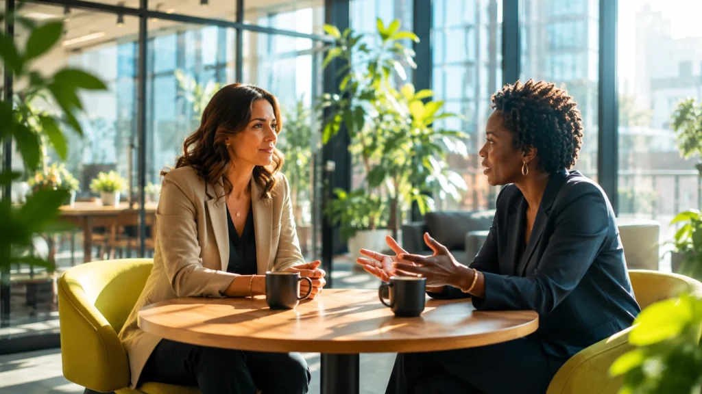 Leadership Communication Coaching: 7 Strategies for Trust 3 Leadership Communication Coaching-Difficult Conversations Under Pressure