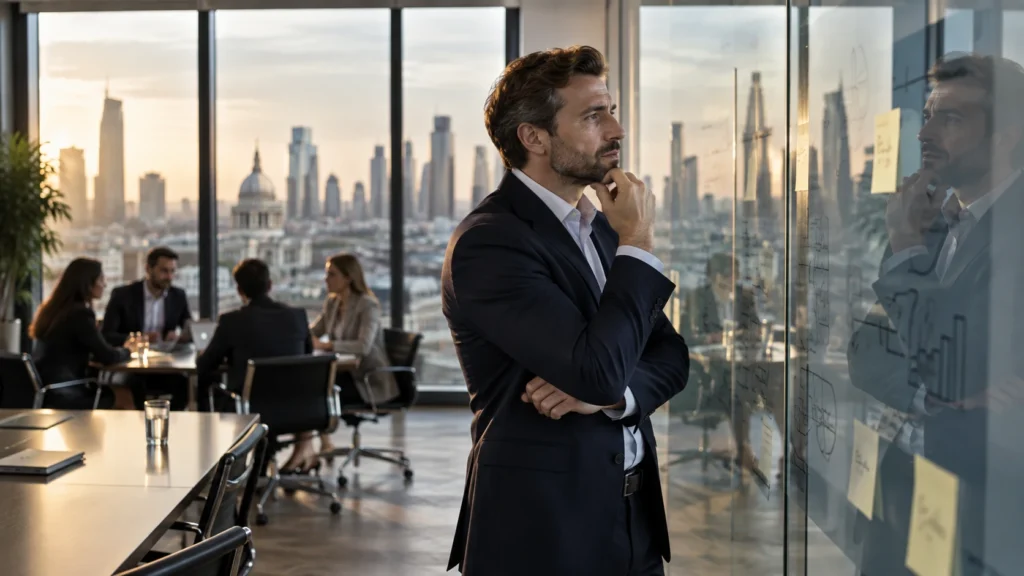 CEO Coaching Builds Real Capacity Under Pressure 3 CEO Coaching London