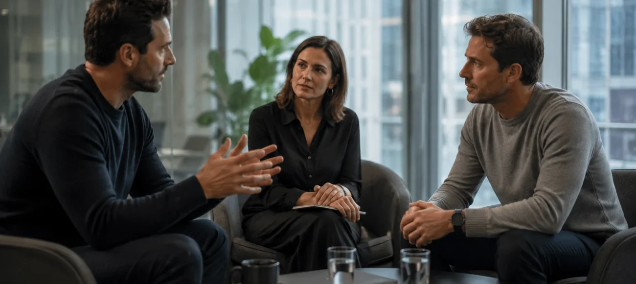 Difficult leadership conversations UK