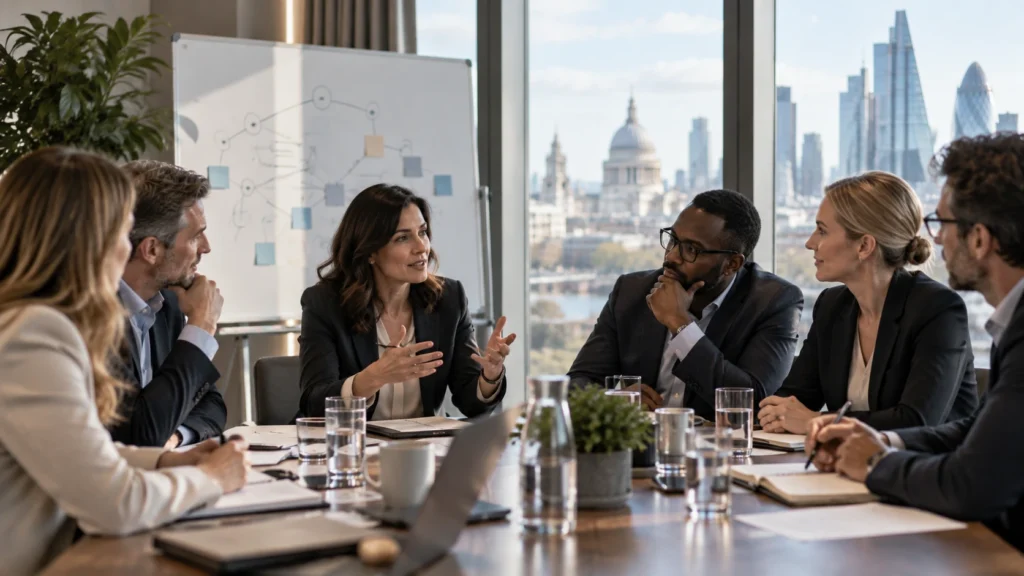 Executive Team Coaching Fixes Hidden Team Gaps 4 executive team coaching UK