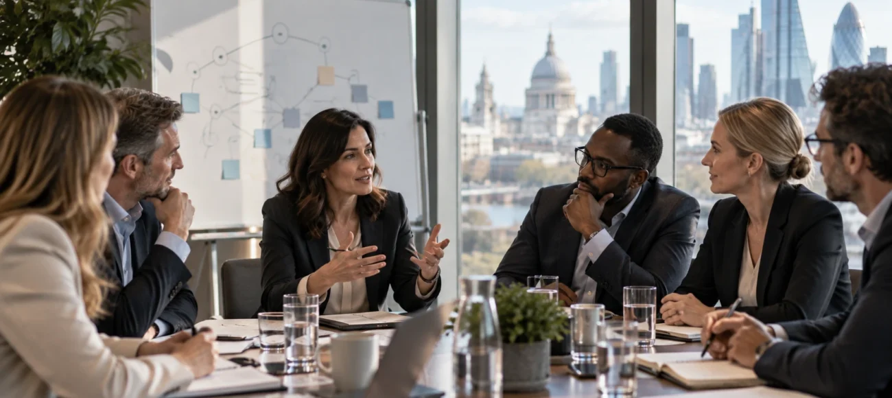 executive team coaching UK