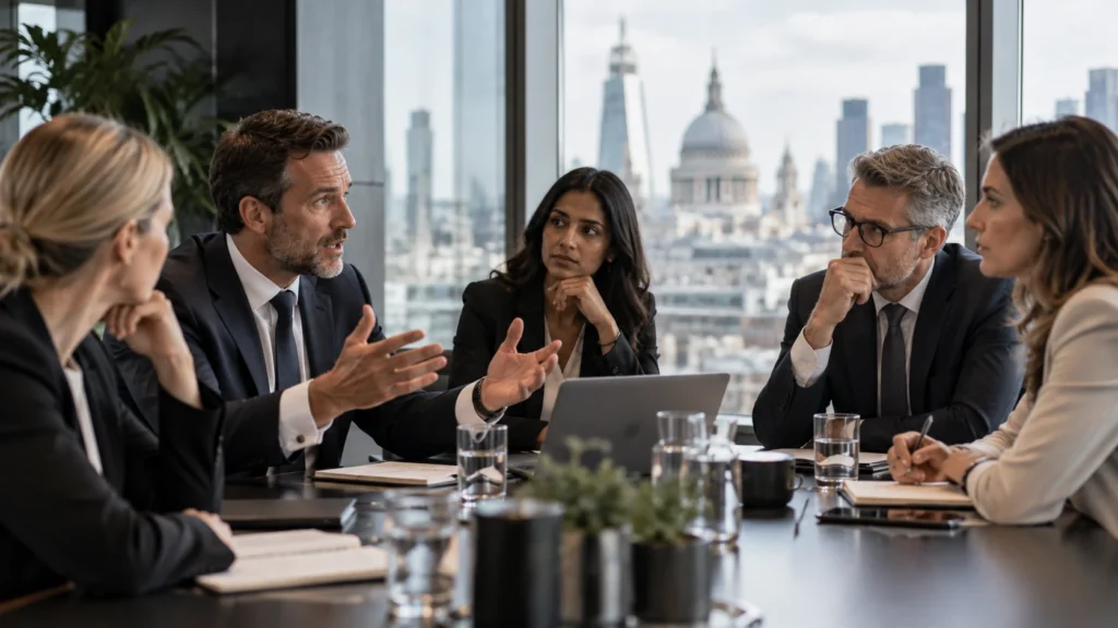 Executive Team Coaching Fixes Hidden Team Gaps 3 executive team coaching London
