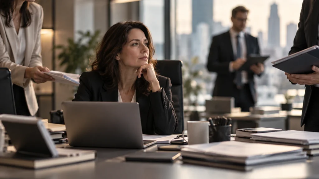 Executive Burnout: Find The Cause Before The Cure 3 Executive Burnout UK