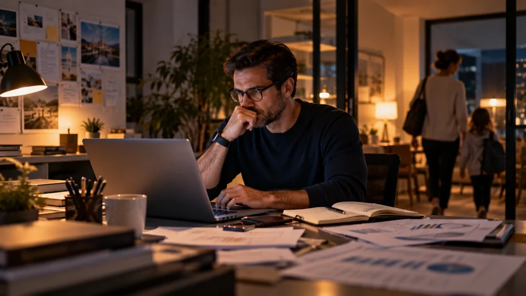 Founder Workaholism: Why You Can't Switch Off 3 Founder Workaholism London UK