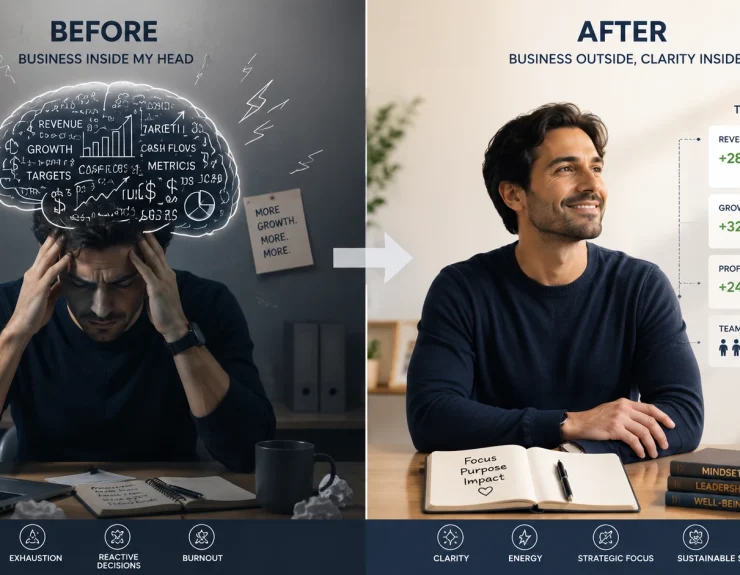 Founder Identity Coaching Home